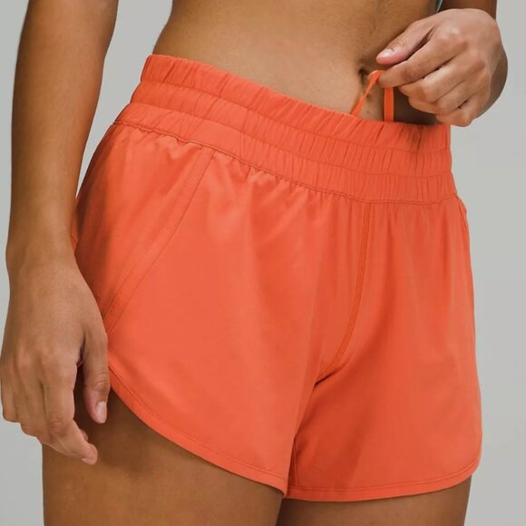 Lululemon Tracker Shorts Warm Coral Size 8 - Picture 2 of 6